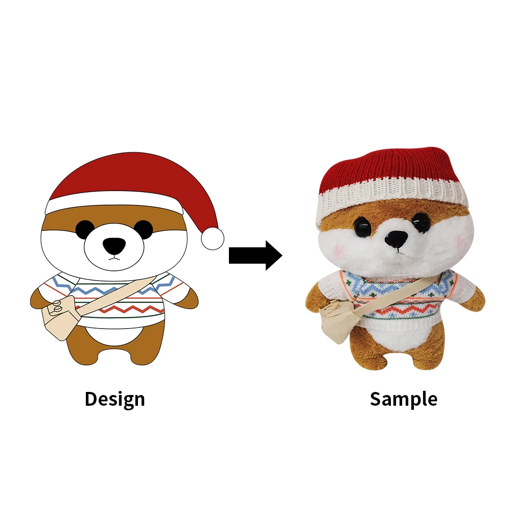 Customized Plushie OEM ODM Customized Doll Stuffed animal Toys Custom Plush Toy
