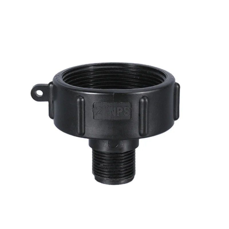 IBC Water Tank Reducer 2' Fine Thread To 3/4' Fine Thread Fittings Garden Irrigation Connector