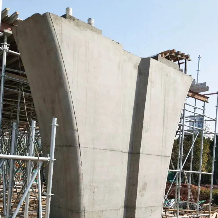 Anti-corrosion Solid PVC Formwork Panel Plastic Formwork for Concrete