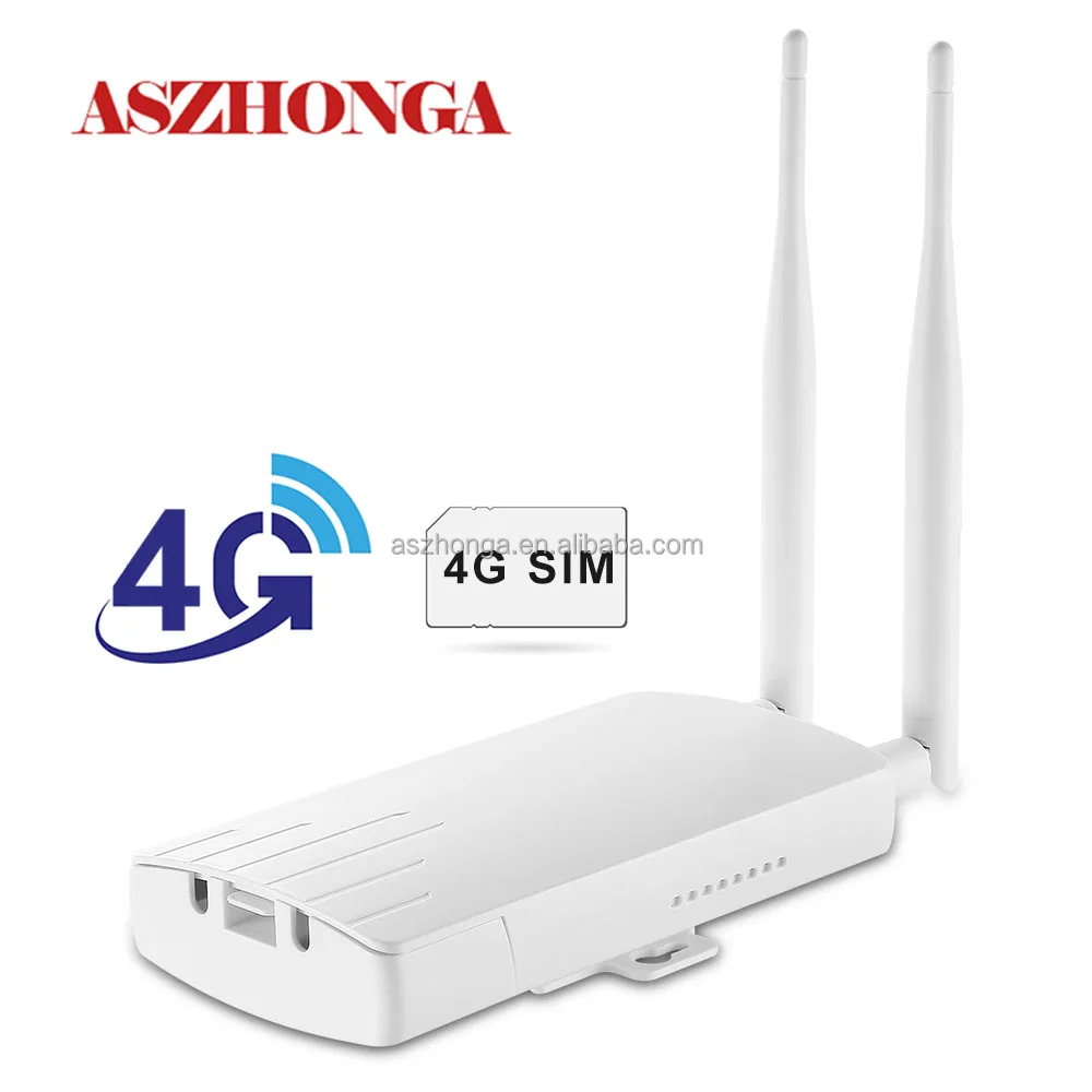 Wireless 3G 4G SIM Card Router for Wifi Camera 2.4G Repeater 2Pcs 5dbi Antenna 802.11b Wi-Fi Extender GSM/WCDMA/FDD-LTE/TDD-LTE