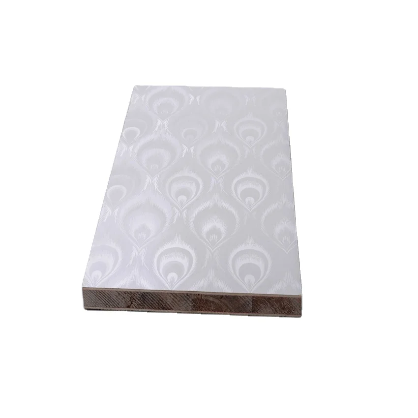 Melamine faced board mdf laminated marine plywood good quality