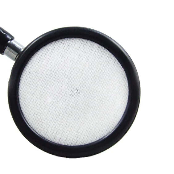 High Quality Medical Low Price Multi-purpose Double Head Stainless Steel Stethoscope