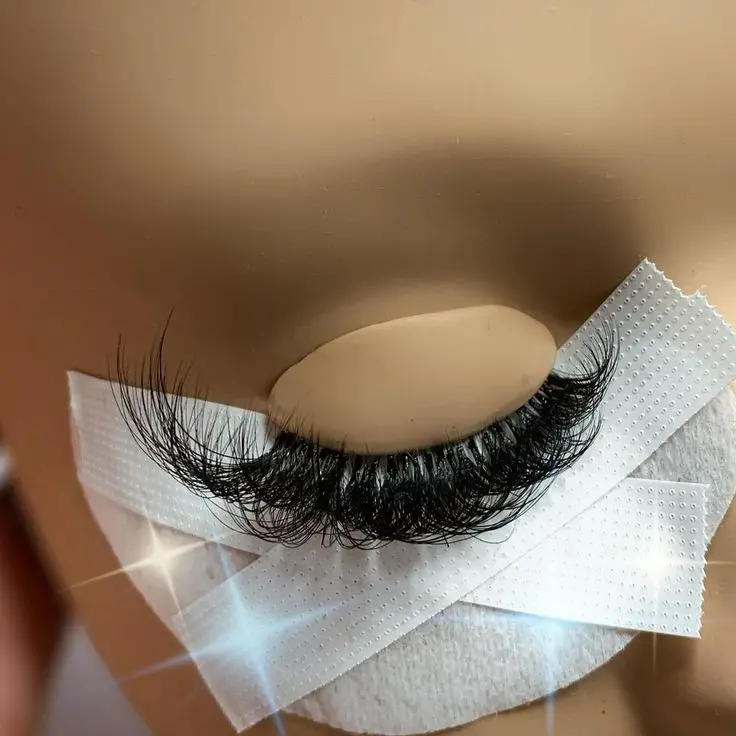 Korean PBT eyelashes individual fluffy lashes suppliers diy cashmere cluster lashes extensions supplies