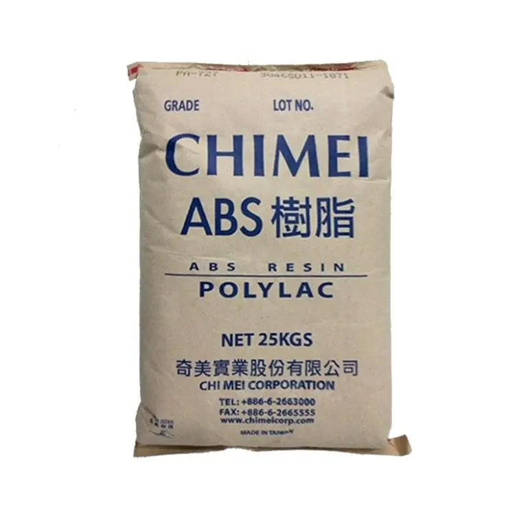 Высокая температура и устойчивость к коррозии инжекционного метода литья пластиковое сырье из АБС-пластика Тайвань Chimei PA-765B пластиковых гранул