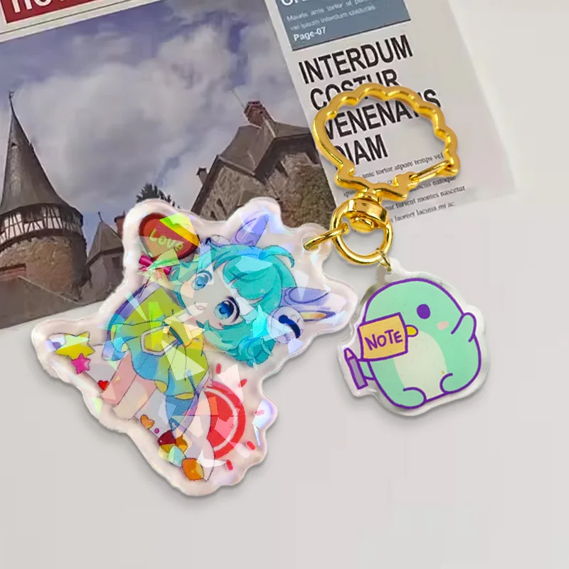 Make your own design custom printed acrylic keychain printed acrylic charms uv printing acrylic charm