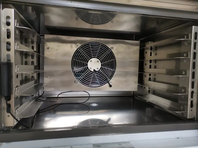 Free shipping to door 5 trays gelato ice cream blast freezer