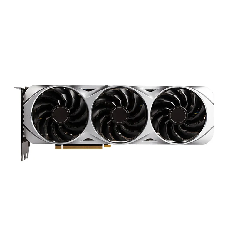 Новая видеокарта GeForce RTX 3080 Ti Металл Мастер 12GB видеокартой rtx3080 консоль для ПК-игр с поддержкой Windows GPU компьютерная графическая