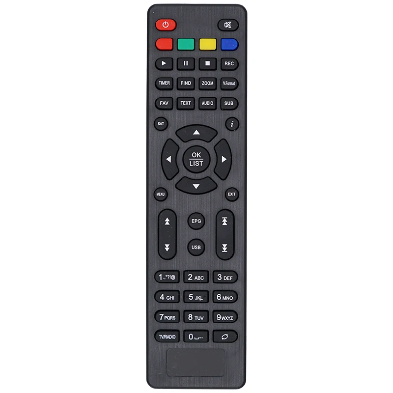 Satellite Remote control for STV Set-top-Box dvb-t2 for NXTDIGITAL TCCL STAR SET SR-8989 HD WORLD SUPER MAX