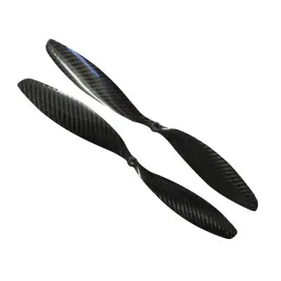 1 Pair 12 x 4.5 Carbon Fiber Propeller Prop CW/CCW 1245 For Multi copter RC Helicopter Spare Parts (1600238156853)