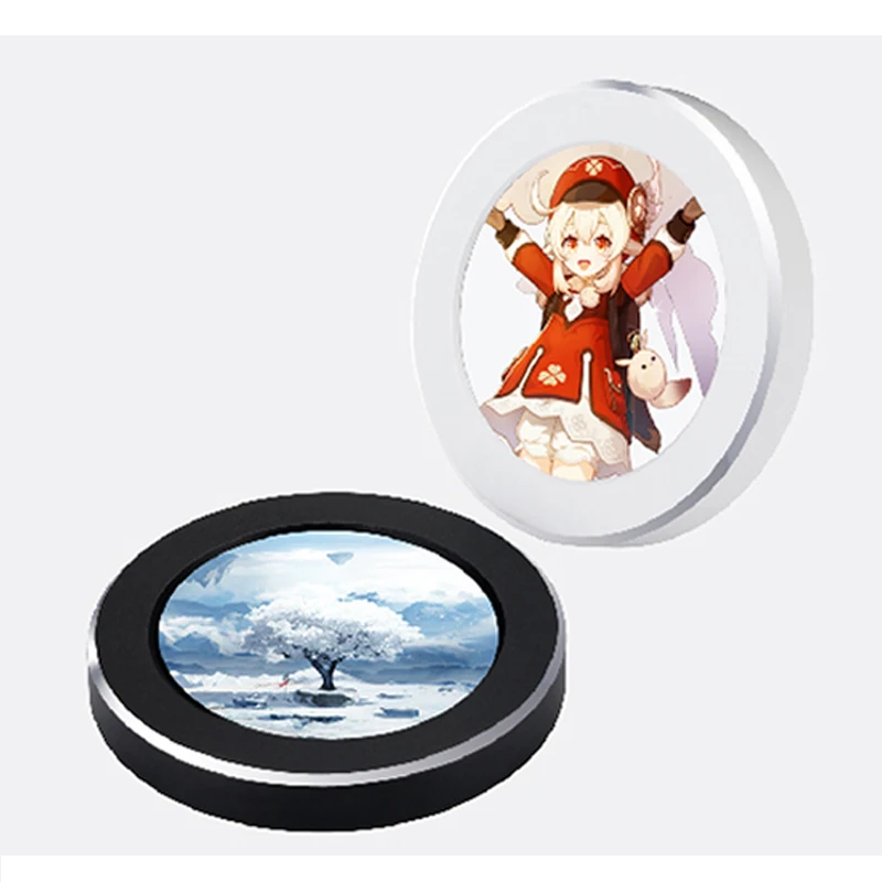 2.1 Inch IPS MINI PC CPU AIO Water Cooling Monitor 120/240/360,DIY Dynamic Temperature Display,USB Cabinet Gamer Screen Aida64