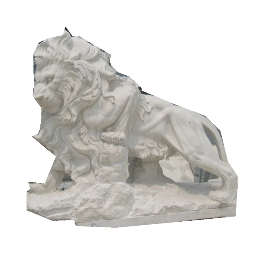 Animal carvings stone nature marble outdoor lion Stone Carved Carving Large Sculpture