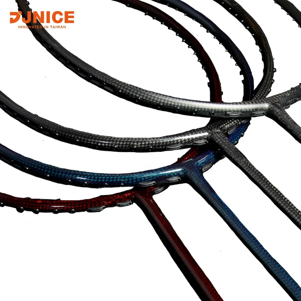 OEM high modulus 46T graphite badminton rackets