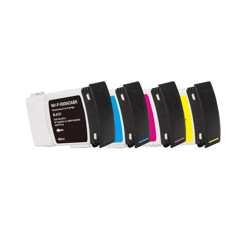 Чернильный картридж для л.с. HP843A C1Q57A C1Q58A C1Q59A C1Q60A для латексного принтера HP 843A 4000/4100/4500/4800