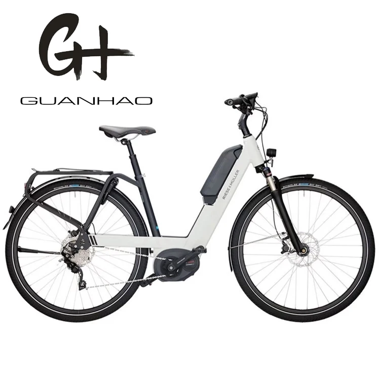 700C Middle Electric Motor Factory in China 250W 36V 17Ah Cheap Unisex City Electric Bicycle