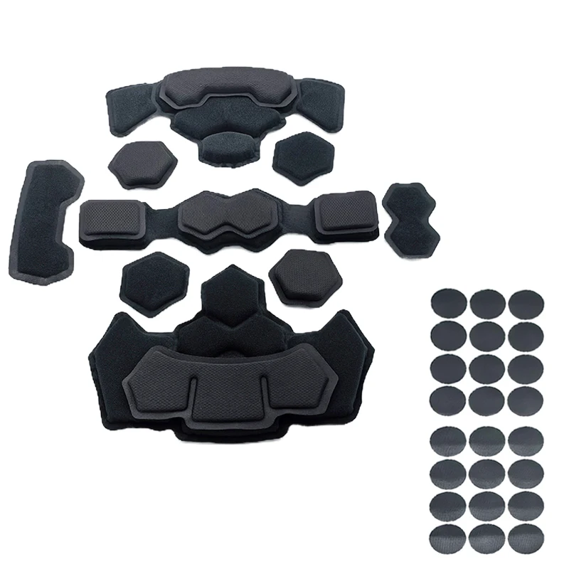Wendy Helmet Mounts Rack Pads Accessories Suit Inner Liner Mich Fast Helmet Suspension Helmet Padding Mat Kits