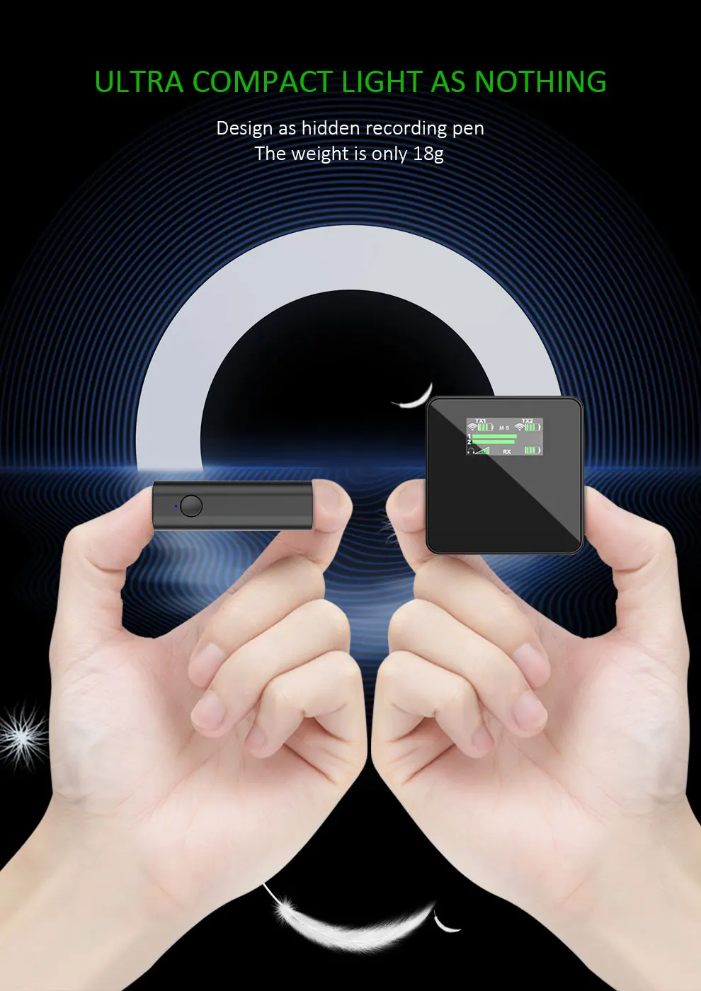 2.4ghz Wireless Microphone Lapel Microphone Trending Product Top Seller Wholesale High Quality Usb Microphone