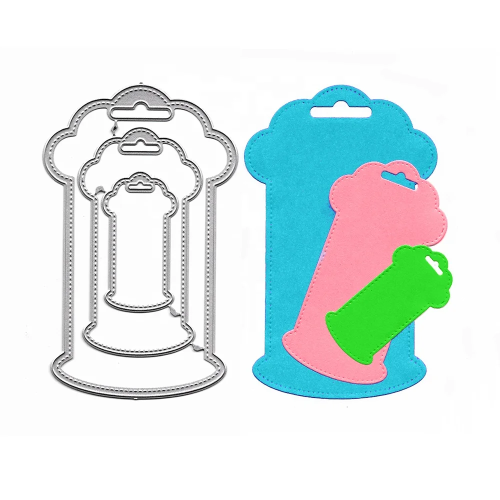Tag Metal Cutting Dies For Scrapbooking New 2021 Embossing Bookmark Planner Die DIY Mold Stencil Troqueles Die Cut