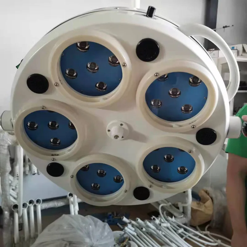 Camera, Photo & Accessories Led five hole shadowless lamp for operating room cold light hanging wall floor type plastic pet sto