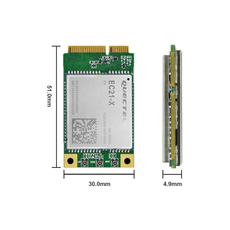 Беспроводной Quectel EC21-KL мини PCIe LTE Cat 1 модуль 4G для Южная Корея