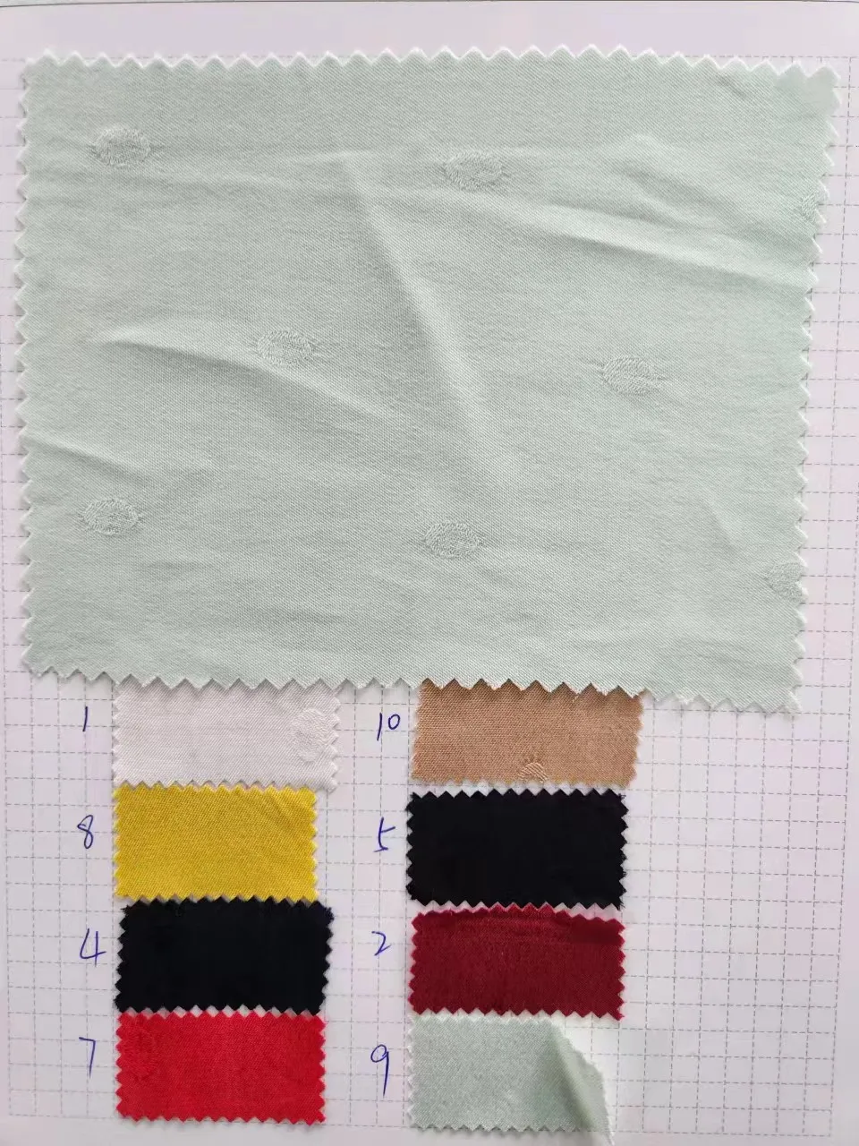 copper jacquard clothing real cupro rayon jacquard fabric