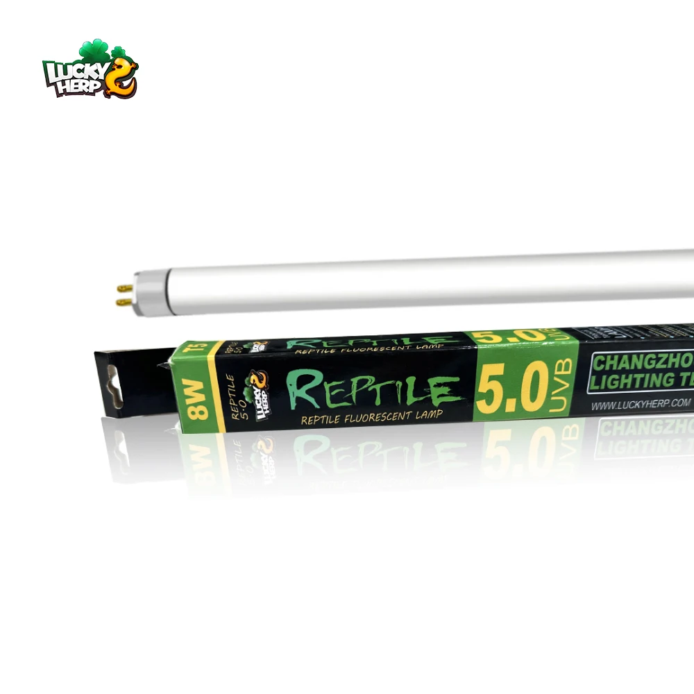 Reptile pet UVA UVB 10.0 8W 24W 39W 54W Light Lamp Fluorescent Lamp Tube UVB Reptile Light 5.0