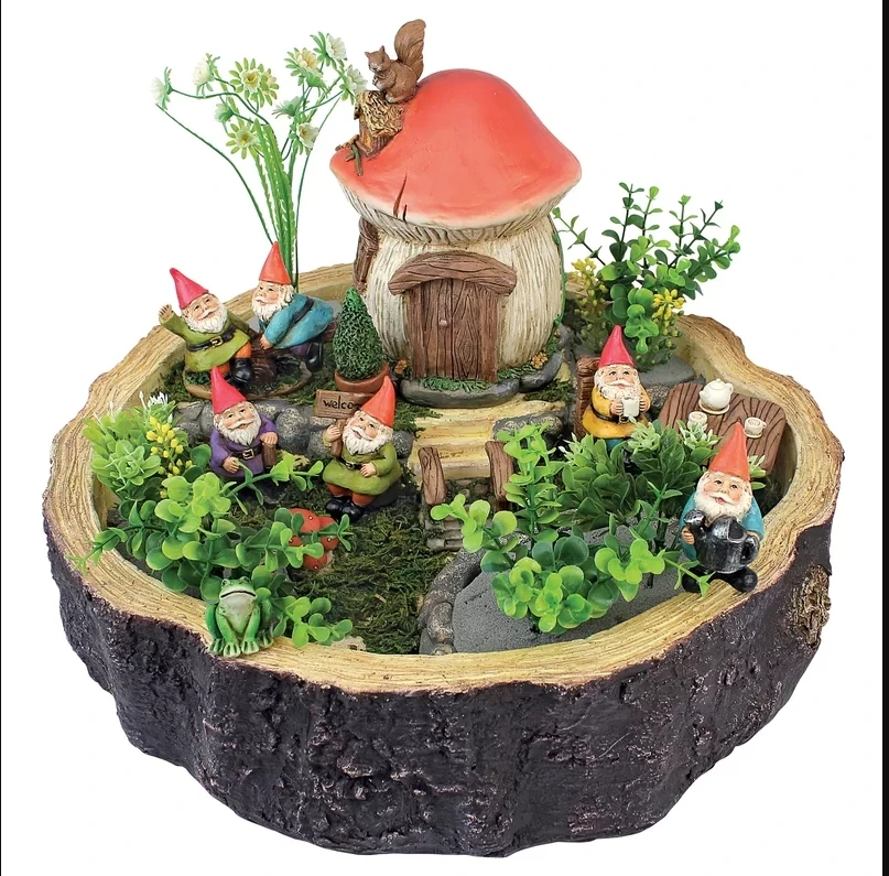 Tiny Forest Friends Fairy Garden Fairy Garden House