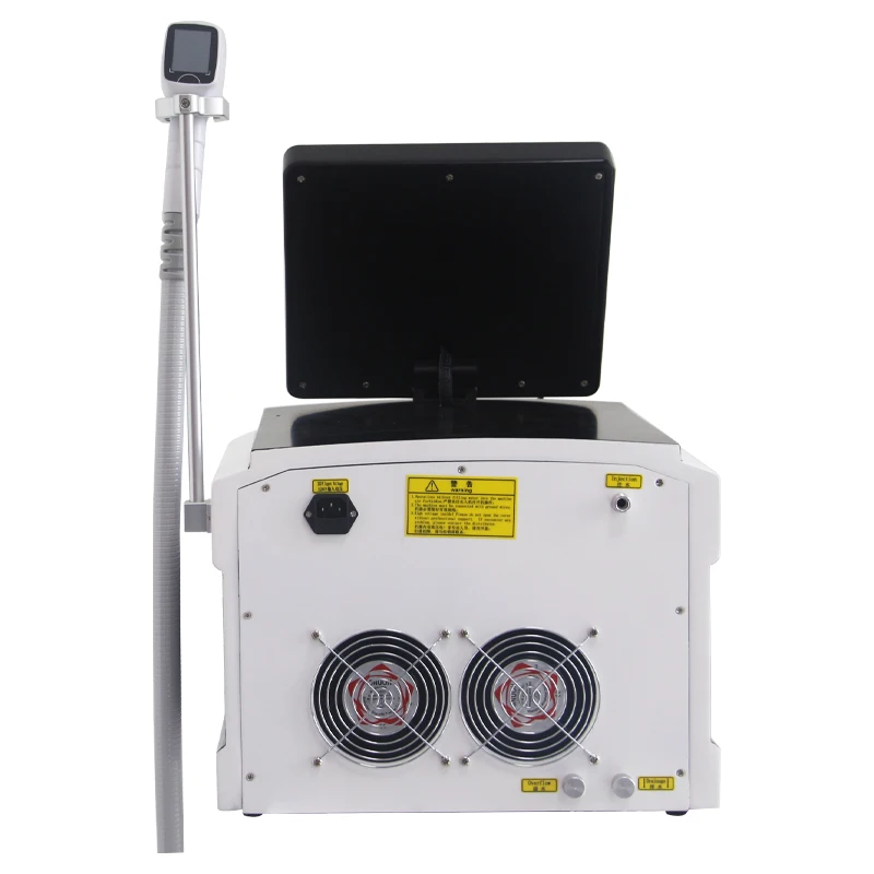 hair laser 808nm laser diode epilation ice titanium diode laser hair removal machine