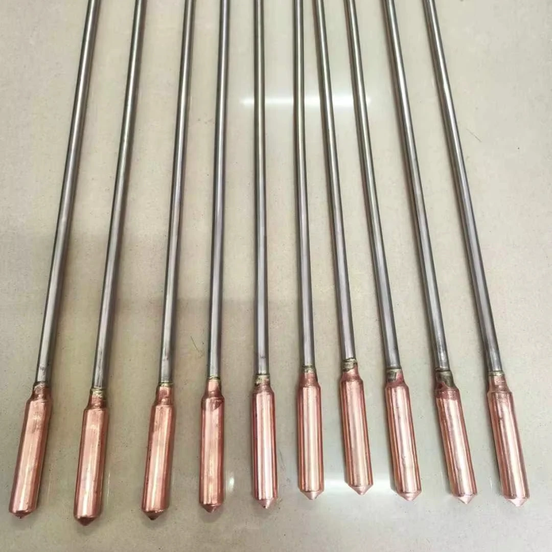 Pressurized Evacuated Vacuum Tube Heat Pipe Solar Collector With UNP-HP01-12