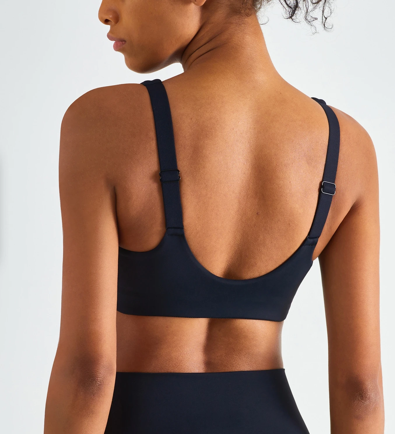 Customized Soft Adjustable Straps Bra Matching Leggings Fitness Yoga Set Suit Women Outdoor Gym Sports Training Wear Clothes