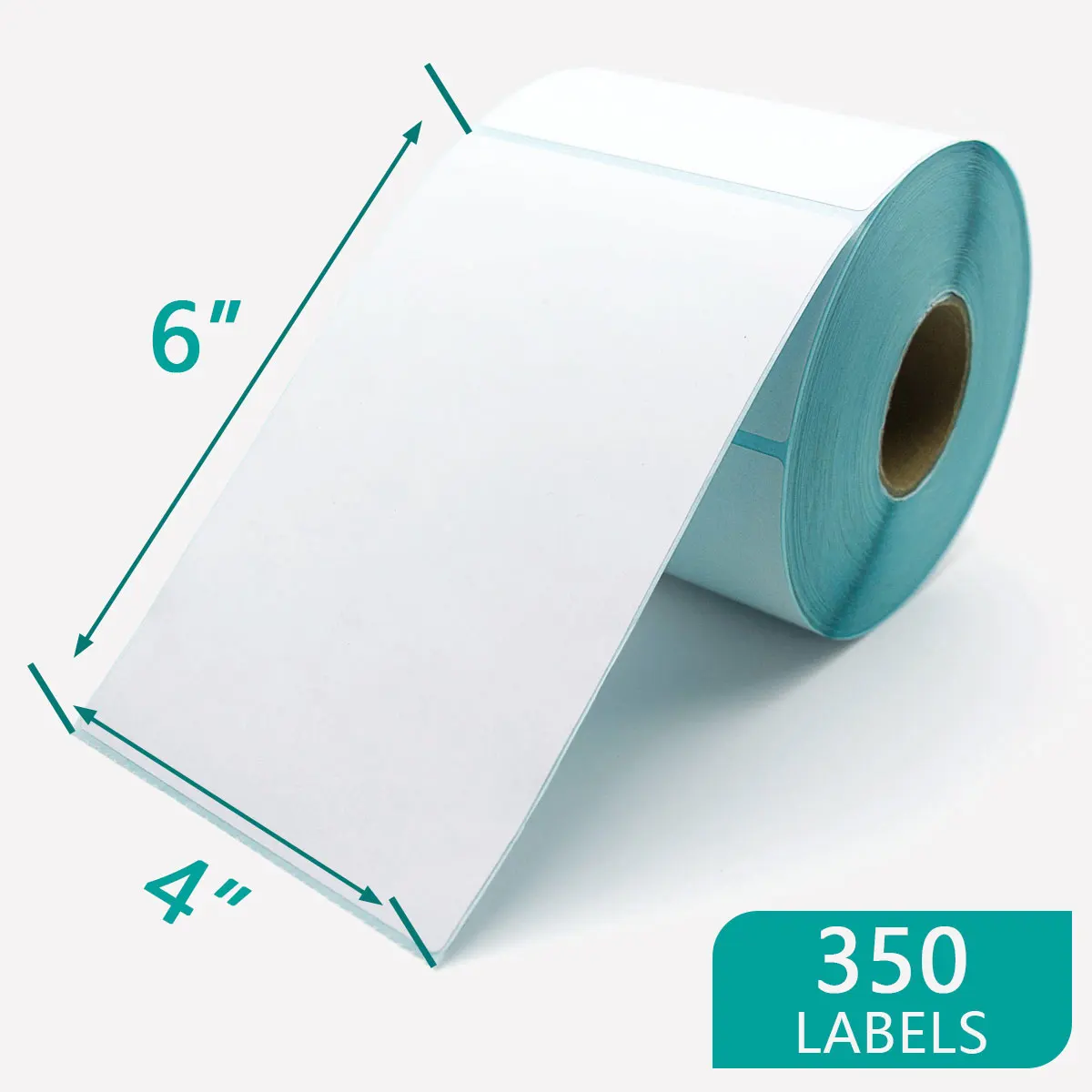 500 шт. водонепроницаемые этикетки с защитой от царапин 4 Х6