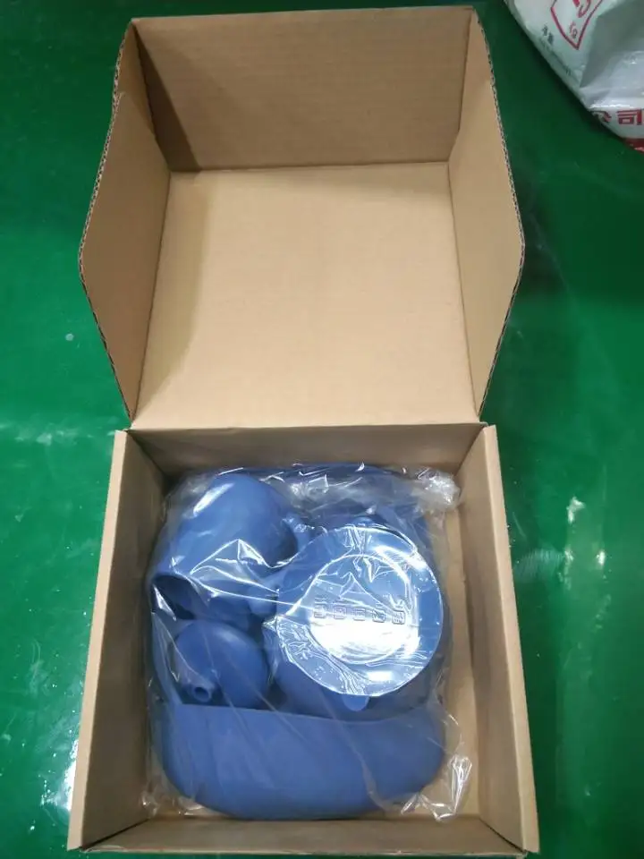 BPA Free silicone baby feeding set toddler dinner Bowls Cup Plate Set