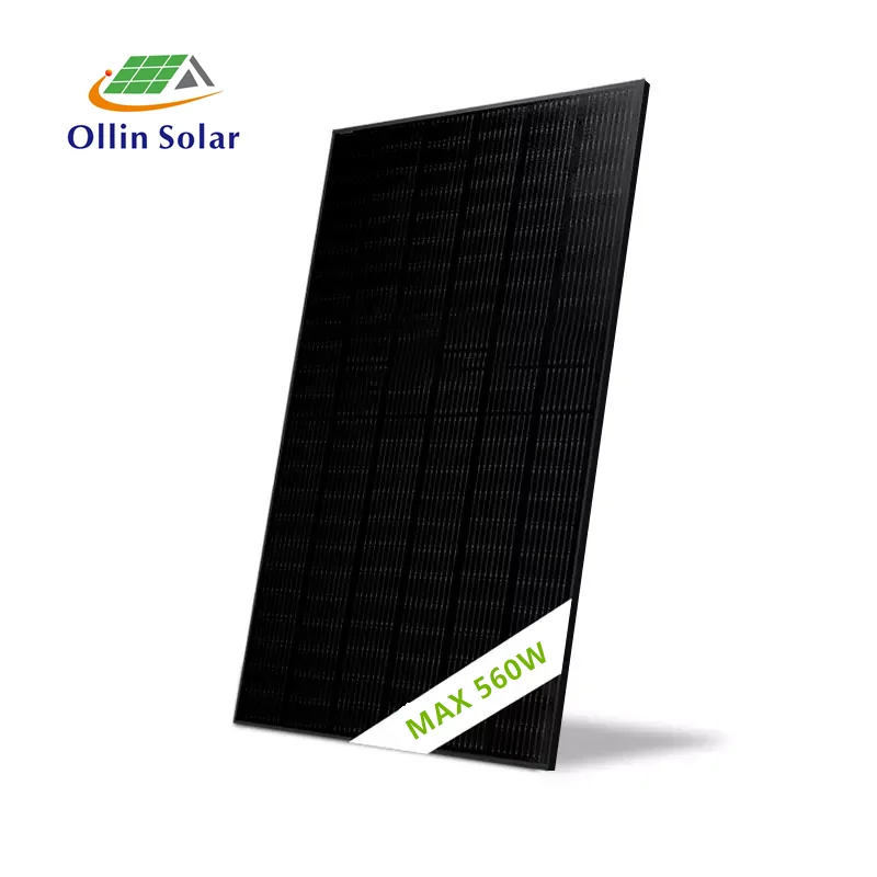 Cheap 400watt 410watt 420watt Half Cell Mono Solar Module for Commercial and Home Solar System Use
