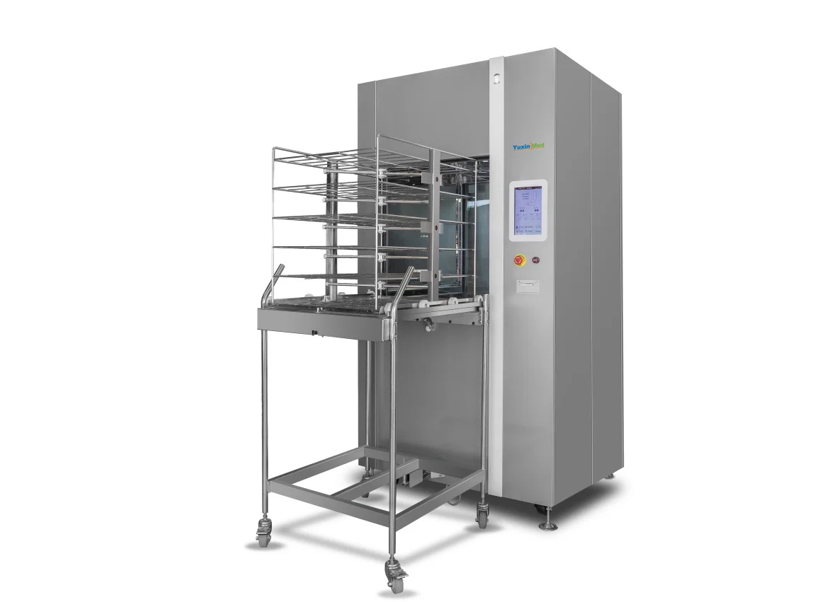 WSD-350liter cleaning machine 350 liters medical cleaning sterilizers are used for CSSD 304 stainless steel electric heating