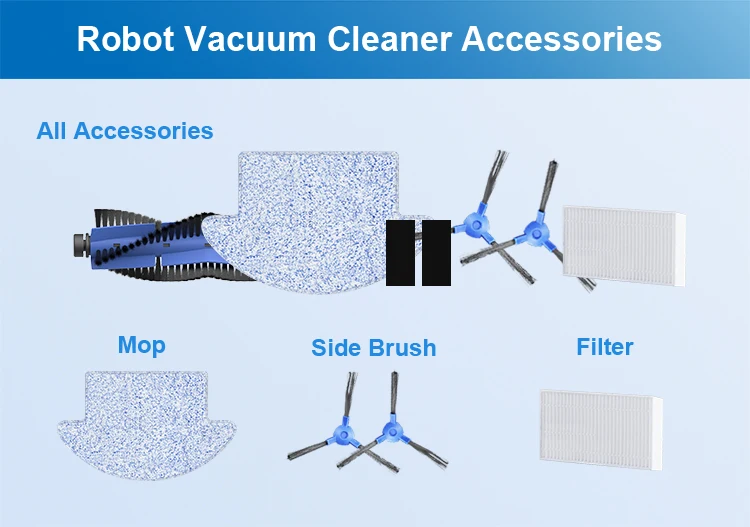 vacuum cleaner side brush for Pureatic vacuum cleaner  robot accessories