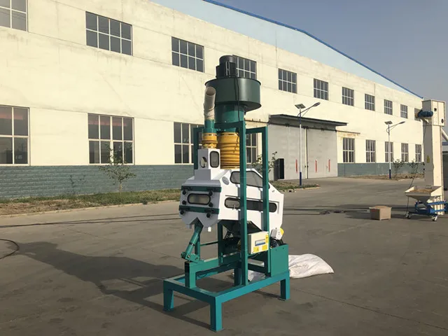 TQSF Paddy Rice Coffee Sesame Seed Destoner