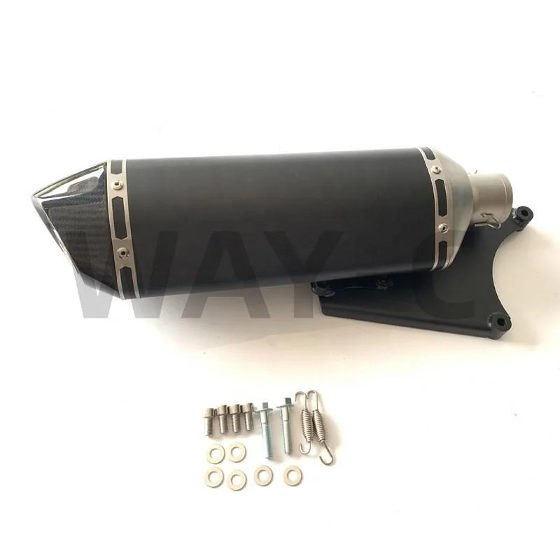 Racing Motorcycle Scooter Muffler Exhaust Pipe For PIAGGI O Vespa 125/150