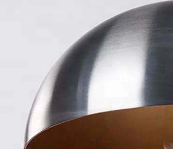 Beautiful Curving Lines Ceiling Aluminum Lamp Cover