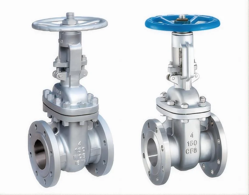 Factory wholesale API cast steel  flange  manual gate valve