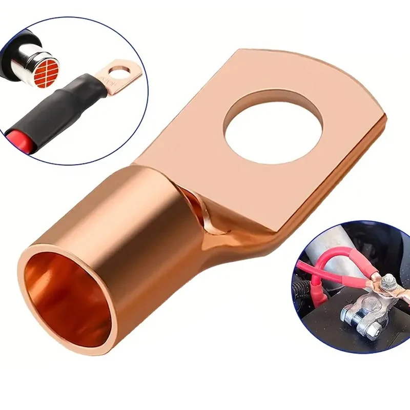 In Connector Pool Bonding Lug Copper Conductor Lay In Connector Copper Lay In Lugs AWG Grounding metal stamping parts