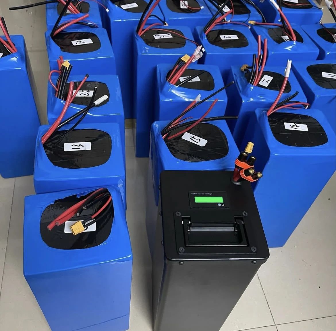 72V 55AH 21700 50S Surron Battery 220A 550A Custom battery pack Direct Replacement for Electric motorcycle modified battery
