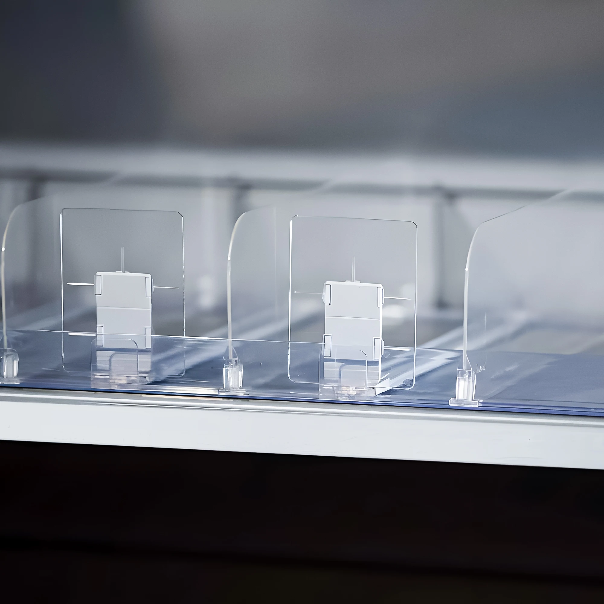 Free Sample Supermarket Fridge Display Shelf Pusher Automatic Glide Organiser Shelf Pusher System