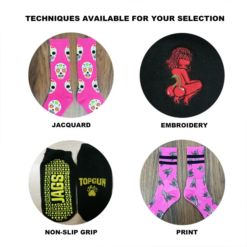 Custom Logo Short Sock No Show Cycling Socks Men White Running Ankle Socks