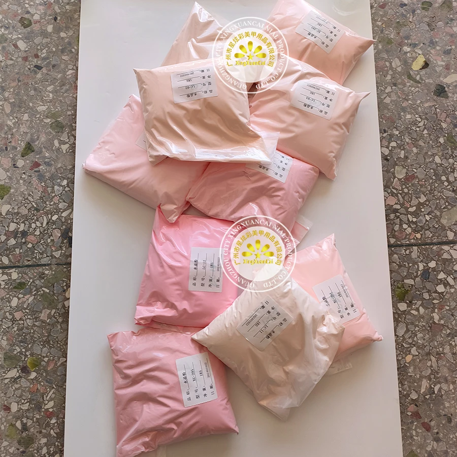 Nail Art Supplies Charms Wholesale High Quality 2 In 1 White Clear Nude Acrylic Powder Set For Professional Nails Monomer Liquid