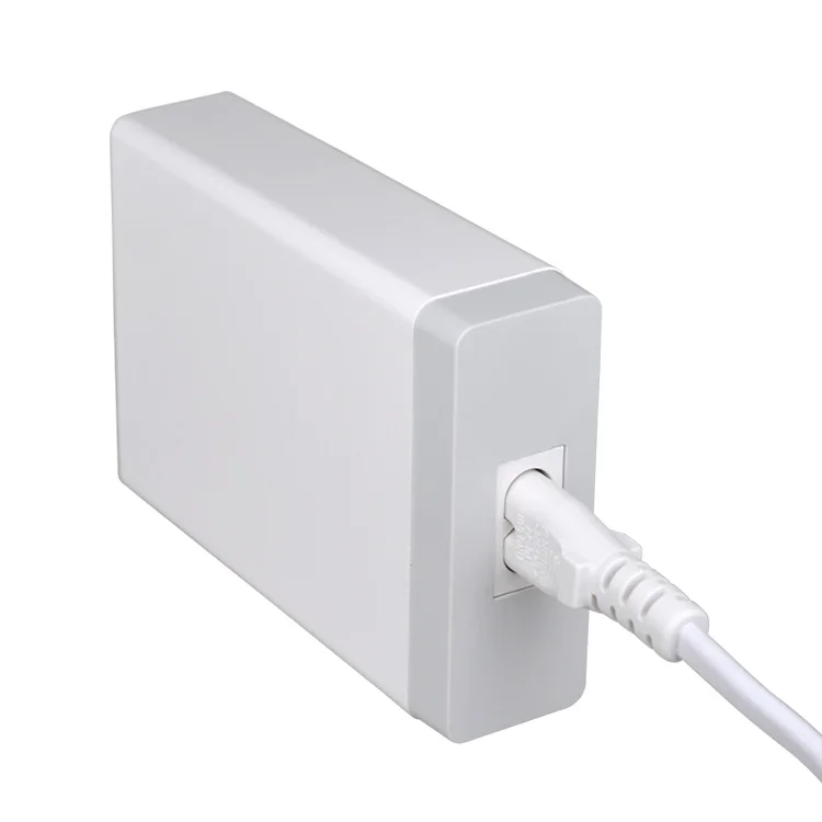50W 5V 10A 6-Ports USB2.0 desk-top mobile phone tablet USB wall charger Multiport usb charger