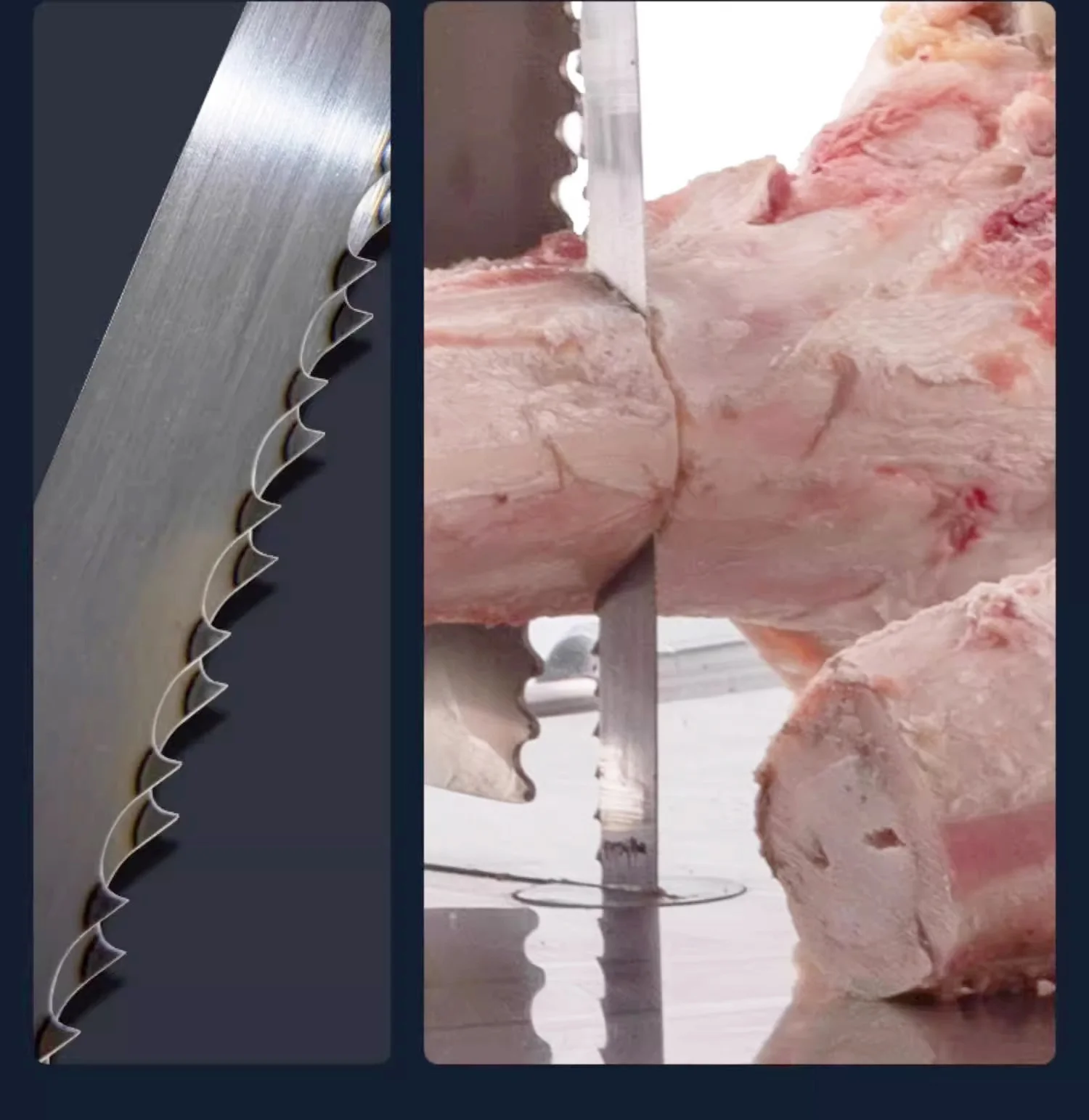 Bone Saw Machine Multi-Functional Frozen Fresh Band Commercial Cutter Butcher Boy Automatic Goat Frozen Meat Cutting Machine