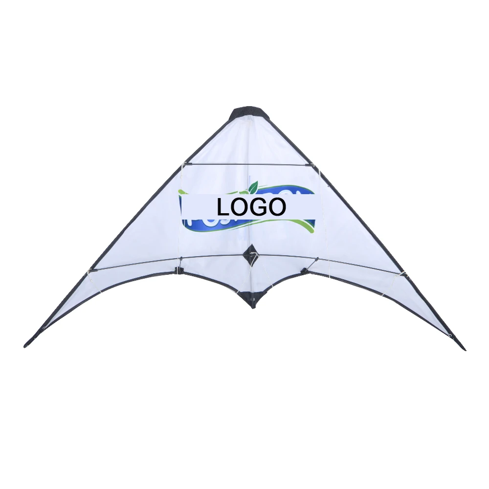 Рекламный воздушный змей с двойной линией