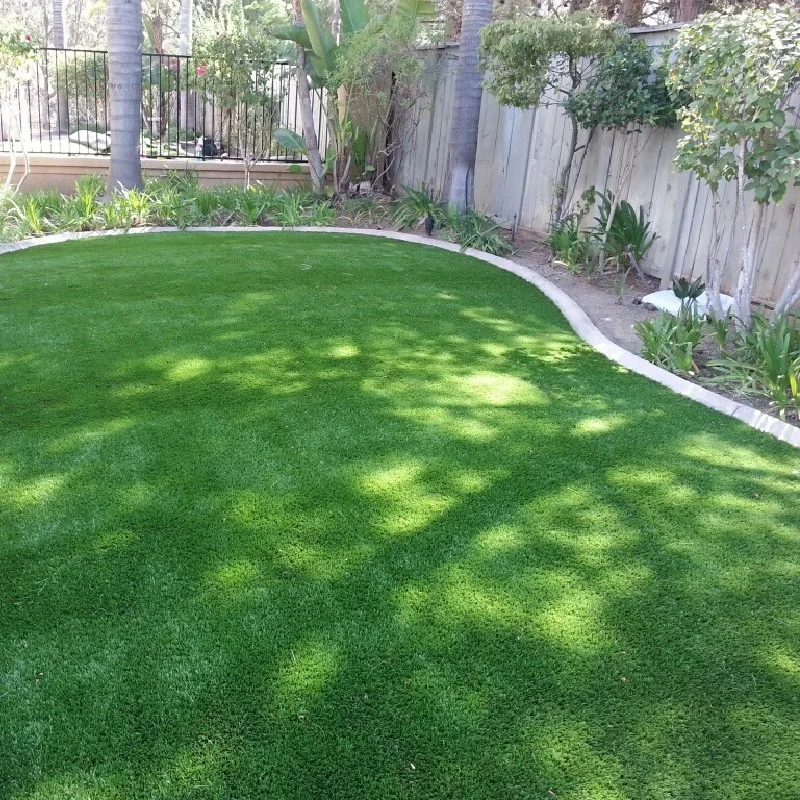 Cheap Shock Pad Artificial Grass Carpet Landscape for Garden