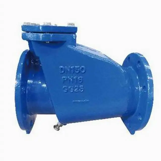 
DIN Silent Swing Check Valve Flanged End, PN16 