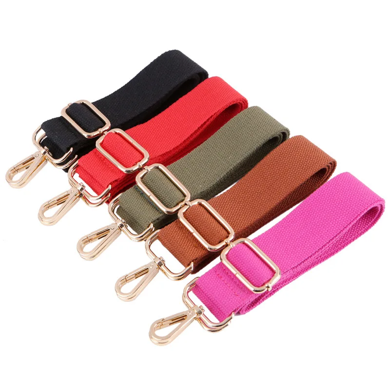 Adjustable Color Ribbon Widened Decompression Long Shoulder Strap for Bag
