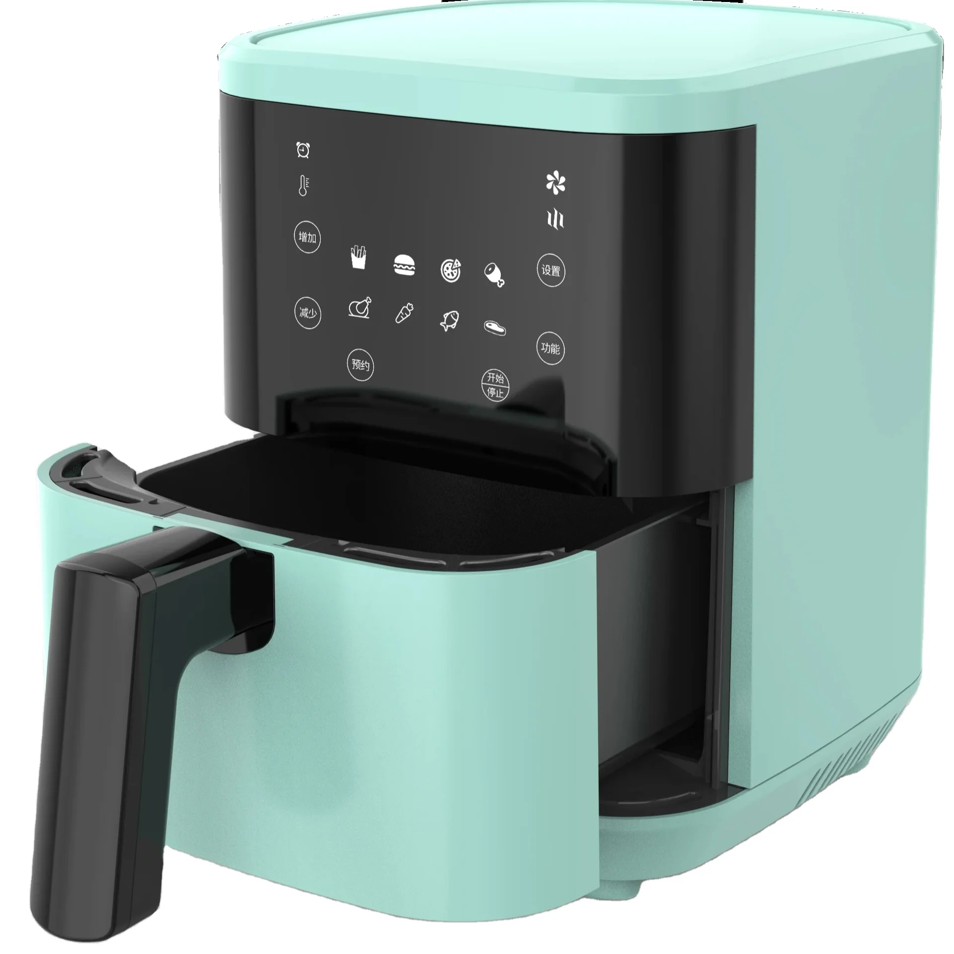 Производитель лидер продаж электрическая плита 2l 3.5l без масла цифровая воздушная фритюрница